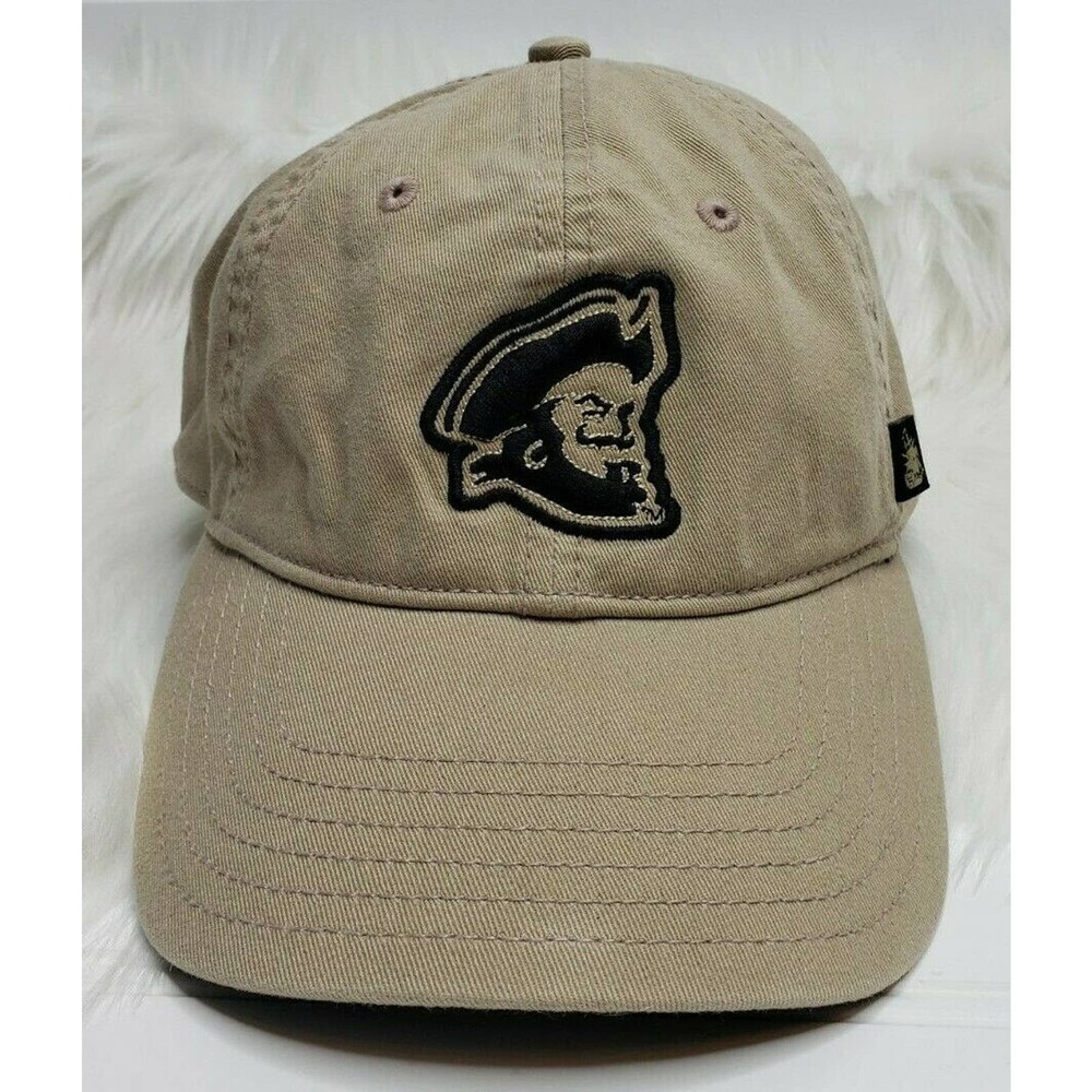 CAPTAIN MORGAN Pirate Cap/Hat Tan Snapback OSFM